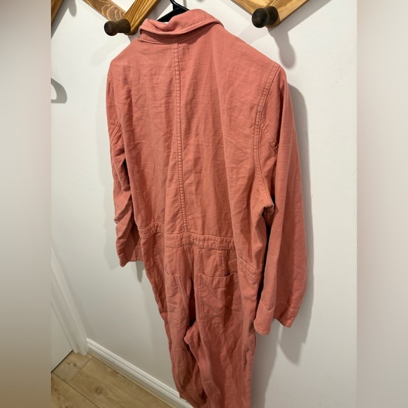 Like new- MADEWELL 100% Cotton- ZIPPER JUMPSUIT - XL - Picture 7 of 9